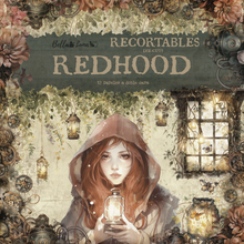 Charger l'image dans la galerie, Bloc "Redhood" de Bella Luna Craft (BLC-0041/R)