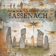 Charger l'image dans la galerie, Bloc "Sassenach" de Bella Luna Craft (BLC-0043/R)