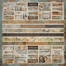 Charger l'image dans la galerie, Bloc "Sassenach" basicos de Bella Luna Craft (BLC-0043/S)