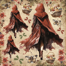 Charger l'image dans la galerie, Bloc "Redhood" de Bella Luna Craft (BLC-0041/R)