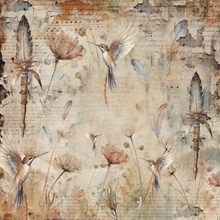 Charger l'image dans la galerie, Bloc "Sassenach" basicos de Bella Luna Craft (BLC-0043/S)