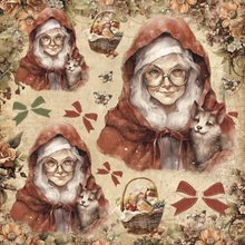 Charger l'image dans la galerie, Bloc "Redhood" de Bella Luna Craft (BLC-0041/R)