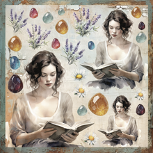 Charger l'image dans la galerie, Bloc "Sassenach" de Bella Luna Craft (BLC-0043/R)