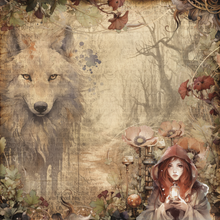 Charger l'image dans la galerie, Bloc "Redhood" de Bella Luna Craft (BLC-0040/S)