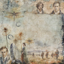 Charger l'image dans la galerie, Bloc "Sassenach" de Bella Luna Craft (BLC-0042/S)