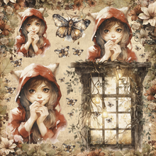 Charger l'image dans la galerie, Bloc "Redhood" de Bella Luna Craft (BLC-0041/R)