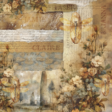 Charger l'image dans la galerie, Bloc "Sassenach" de Bella Luna Craft (BLC-0042/S)