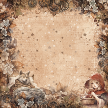 Charger l'image dans la galerie, Bloc "Redhood" de Bella Luna Craft (BLC-0040/S)