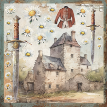 Charger l'image dans la galerie, Bloc "Sassenach" de Bella Luna Craft (BLC-0043/R)