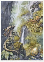 Charger l'image dans la galerie, Set créatif en papier de riz"Mysterious Creatures" (RP066)