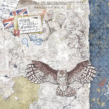 Charger l'image dans la galerie, bloc de papier "London's Calling" 30x30 (CBPM059)