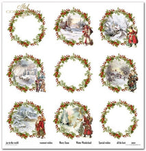 Charger l'image dans la galerie, Bloc Papier 30x30 "Joyeux Noël" - ITD Collection (SLS-066)