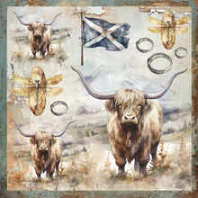 Charger l'image dans la galerie, Bloc "Sassenach" de Bella Luna Craft (BLC-0043/R)