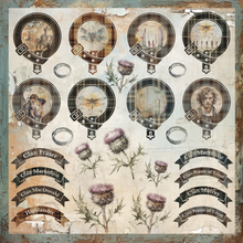 Charger l'image dans la galerie, Bloc "Sassenach" de Bella Luna Craft (BLC-0043/R)