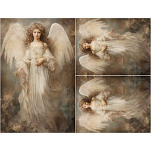 Charger l'image dans la galerie, Papier de riz A4 "Angels" 6 pièces - Craft Kreatively (CK-RP9540v2)