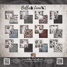 Charger l'image dans la galerie, Bloc Papier "Gothic Tales" 20x20 cm - Bella Luna Craft (BLC-0033/S)