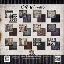 Charger l'image dans la galerie, Bloc 20x20 "Monster Family" de Bella Luna Craft - BLC-0048/S