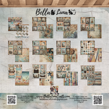 Charger l'image dans la galerie, Bloc 30x30 "Crazy Pets" Frames and Complements - Bella Luna Crafts
