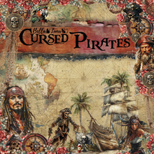 Charger l'image dans la galerie, COLLECTION CURSED PIRATES 20x20 - Bella Luna Craft (BLC-065/S)