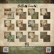 Charger l'image dans la galerie, COLLECTION CURSED PIRATES 20x20 - Bella Luna Craft (BLC-065/S)