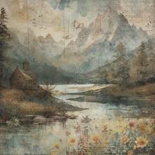 Charger l'image dans la galerie, Bloc "Sassenach" de Bella Luna Craft (BLC-0043/R)