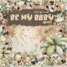 Charger l'image dans la galerie, Bloc 20x20 "Be My Baby" Basics - Bella Luna Crafts