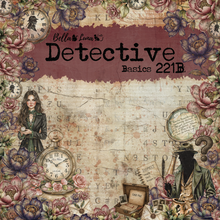 Charger l'image dans la galerie, Bloc 30x30 "Detective 221B" - Bella Luna Crafts