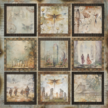 Charger l'image dans la galerie, Bloc "Sassenach" basicos de Bella Luna Craft (BLC-0043/S)