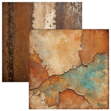 Charger l'image dans la galerie, Bloc Rusty Pack 30x30 cm - Scrapboys (SB-RUPA-08)