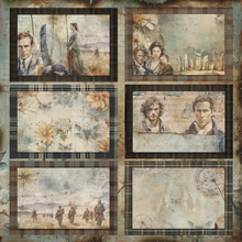 Charger l'image dans la galerie, Bloc "Sassenach" basicos de Bella Luna Craft (BLC-0043/S)