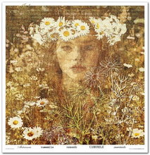 Charger l'image dans la galerie, Bloc Papier 30x30 "Herboriste" - ITD Collection (SLS-050)