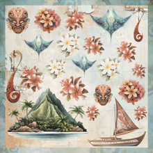 Charger l'image dans la galerie, Bloc "Aloha" de Bella Luna Craft