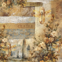 Charger l'image dans la galerie, Bloc "Sassenach" de Bella Luna Craft (BLC-0043/R)