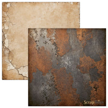 Charger l'image dans la galerie, Bloc Rusty Pack 30x30 cm - Scrapboys (SB-RUPA-08)