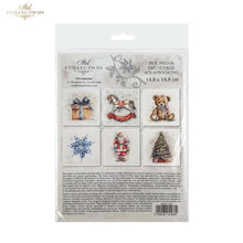 Charger l'image dans la galerie, Set créatif en papier de riz RSM142 MINI graphic