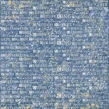 Charger l'image dans la galerie, bloc de papier "London's Calling" 30x30 (CBPM059)