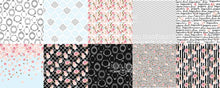 Charger l'image dans la galerie, Bloc Papier "Sensual Love" 20x20cm - Fabrika Decoru (FDSP-02033)