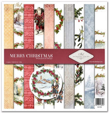 Charger l'image dans la galerie, Bloc Papier 30x30 Joyeux Noël - ITD Collection