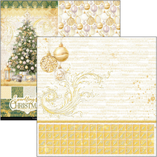 Charger l'image dans la galerie, "Sparkling christmas" pattern pad de Ciao Bella  30x30cm (CBT069)
