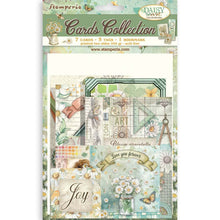 Charger l'image dans la galerie, Kit Cartes "Daisy Art - Cards Collection" - Stamperia (SBCARD38)