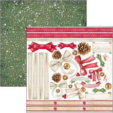 Charger l'image dans la galerie, bloc de die cuts 6x6 "Christmas Vibes" - CBQE057 - Ciao Bella
