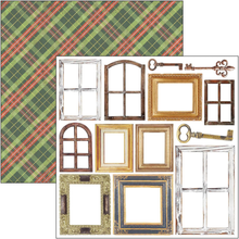 Charger l'image dans la galerie, bloc de die cuts 6x6 "Christmas Vibes" - CBQE057 - Ciao Bella