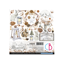 Charger l'image dans la galerie, Bloc Die Cuts 15x15 cm Cozy Moments - Ciao Bella