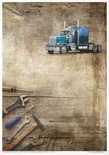 Charger l'image dans la galerie, set créatif de papier de riz "Legendary Route 66"(RP001)