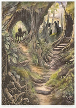 Charger l'image dans la galerie, Set créatif en papier de riz"Mysterious Creatures" (RP066)