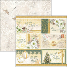 Charger l'image dans la galerie, Paper Pad 8x8 (20x20 cm) "Sparkling Christmas" - CBH069 - Ciao Bella
