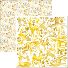 Charger l'image dans la galerie, Fussy Cut Pad 6x6 "Sparkling Christmas" - CBQE069 - Ciao Bella