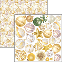 Charger l'image dans la galerie, Fussy Cut Pad 6x6 "Sparkling Christmas" - CBQE069 - Ciao Bella