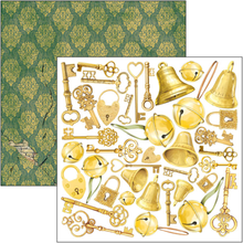 Charger l'image dans la galerie, Fussy Cut Pad 6x6 "Sparkling Christmas" - CBQE069 - Ciao Bella