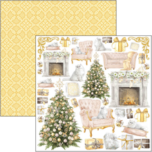 Charger l'image dans la galerie, Fussy Cut Pad 6x6 "Sparkling Christmas" - CBQE069 - Ciao Bella